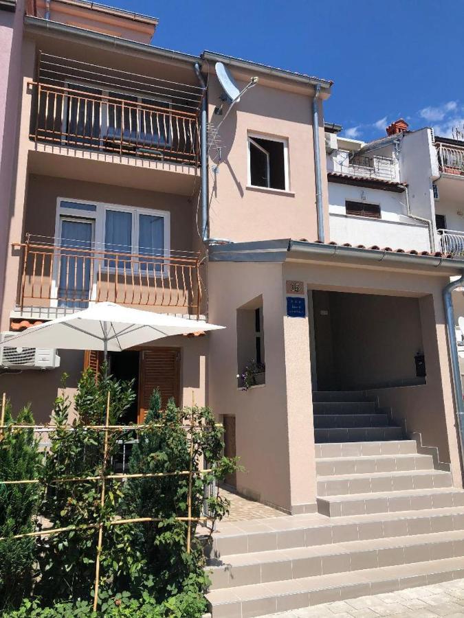 Apartment Blue Poreč Buitenkant foto