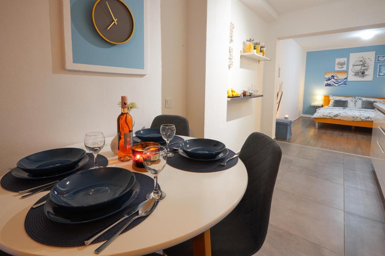 Apartment Blue Poreč Buitenkant foto