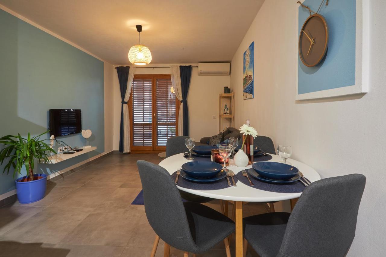 Apartment Blue Poreč Buitenkant foto