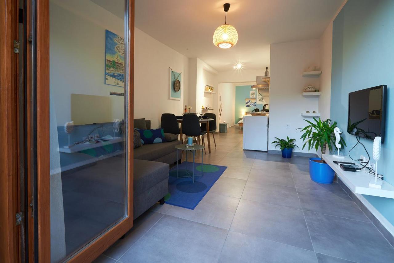 Apartment Blue Poreč Buitenkant foto