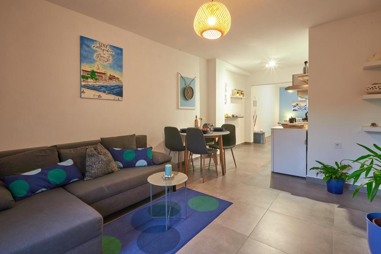 Apartment Blue Poreč Buitenkant foto