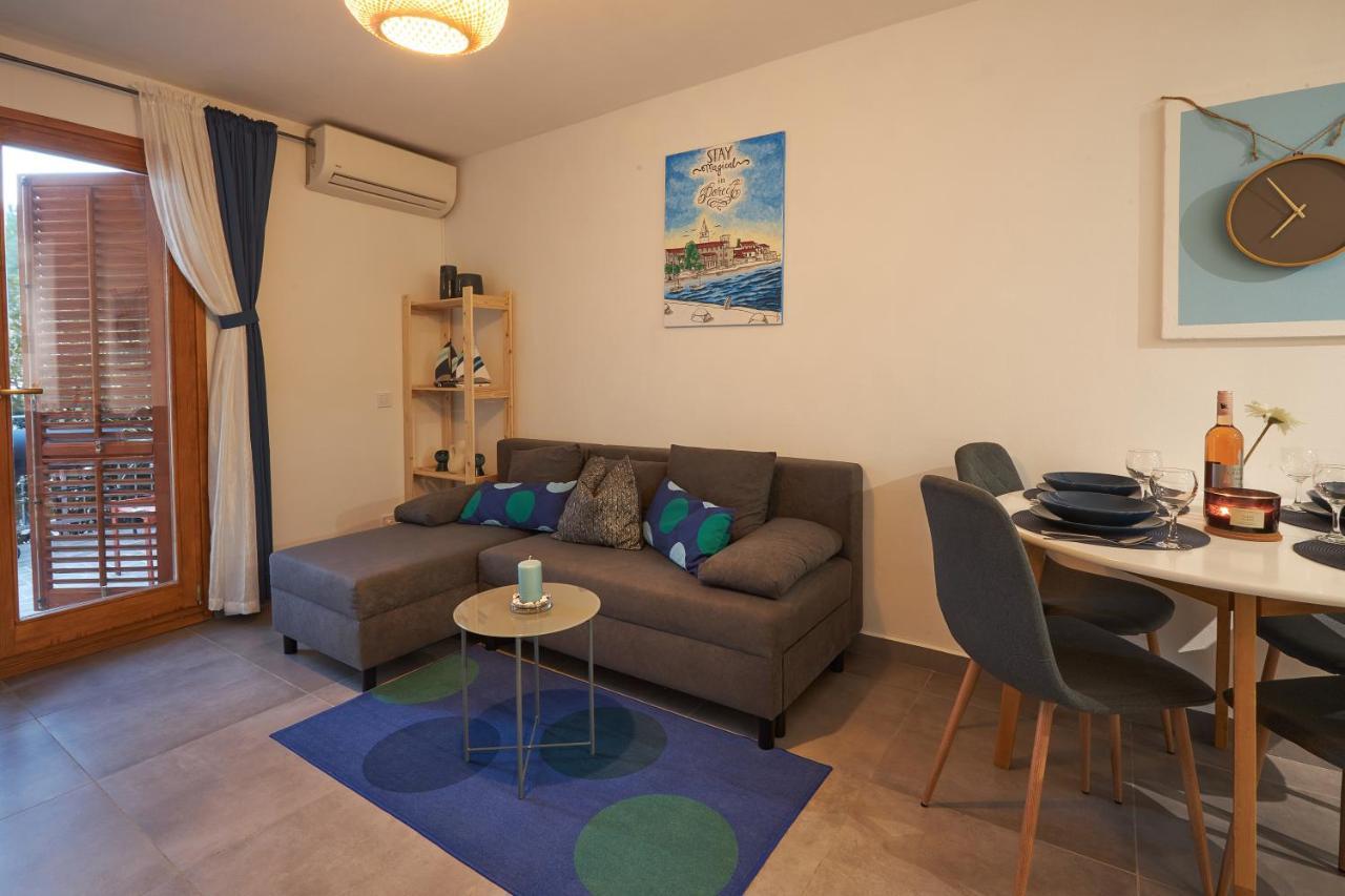 Apartment Blue Poreč Buitenkant foto