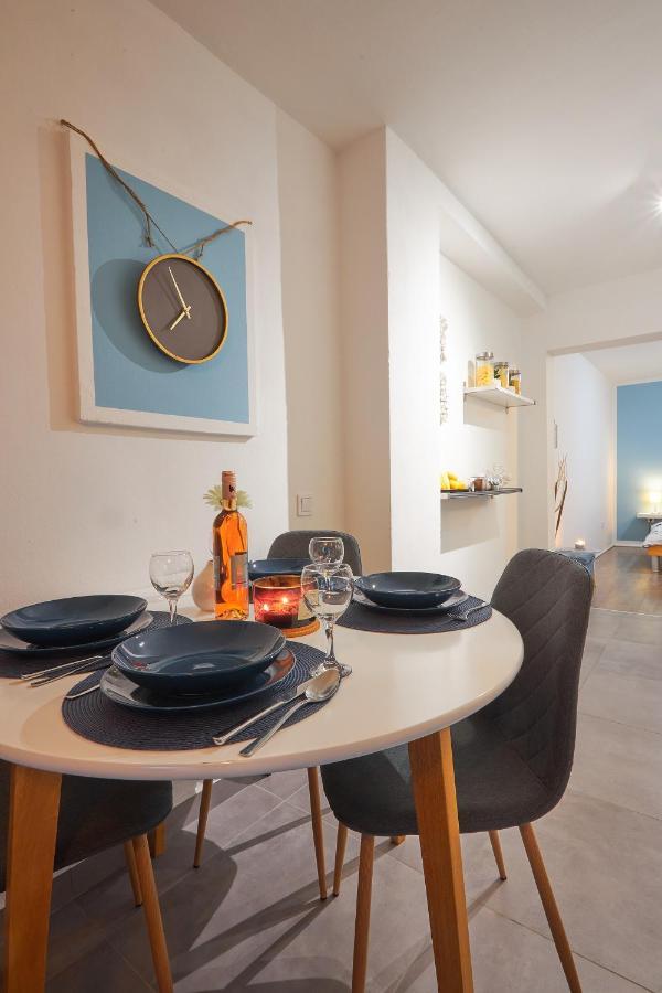 Apartment Blue Poreč Buitenkant foto