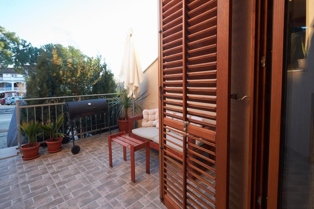 Apartment Blue Poreč Buitenkant foto