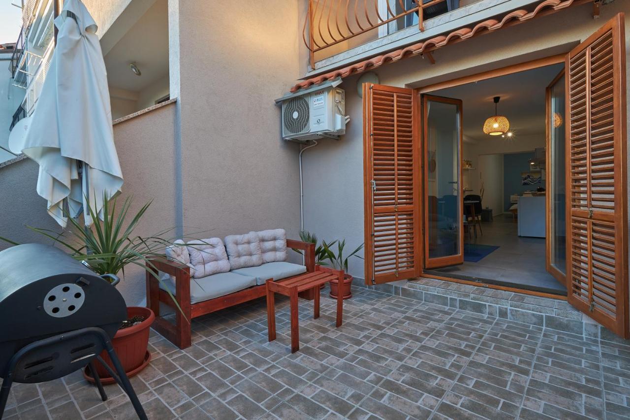Apartment Blue Poreč Buitenkant foto